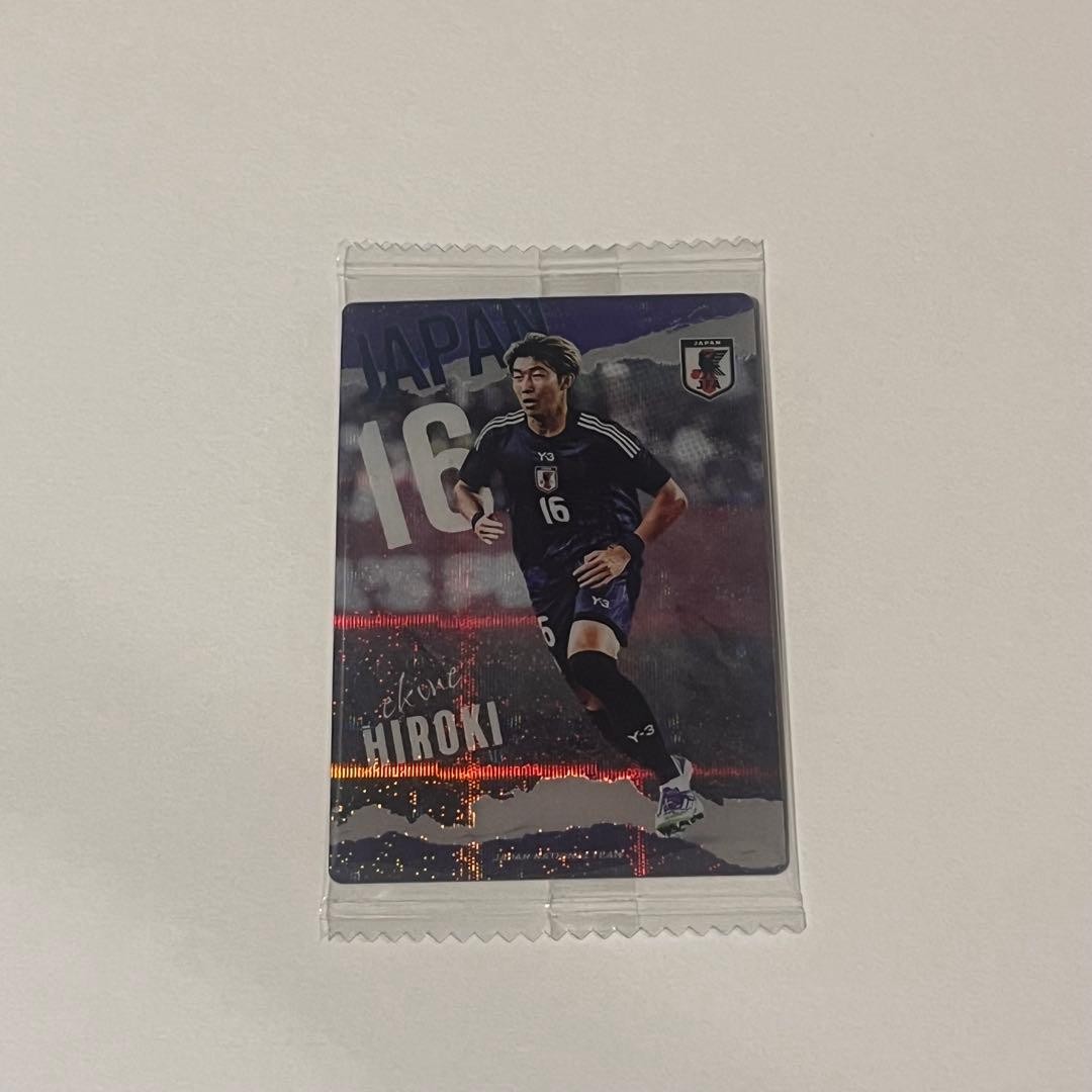 Daiki Sekine Soccer Japan National Team Wafer Card Hard Case Available
