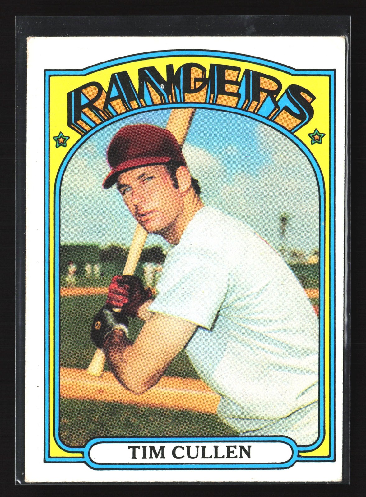 1972 Topps #461 Tim Cullen NMT-MT (d)