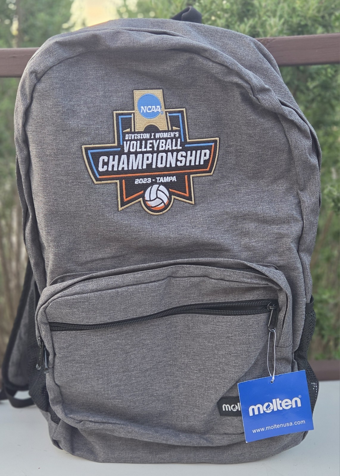 NCAA Division 1 Womens Volleyball Championship 2023-Tampa Bagpack