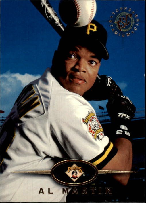 1995 Stadium Club #253 Al Martin – BB