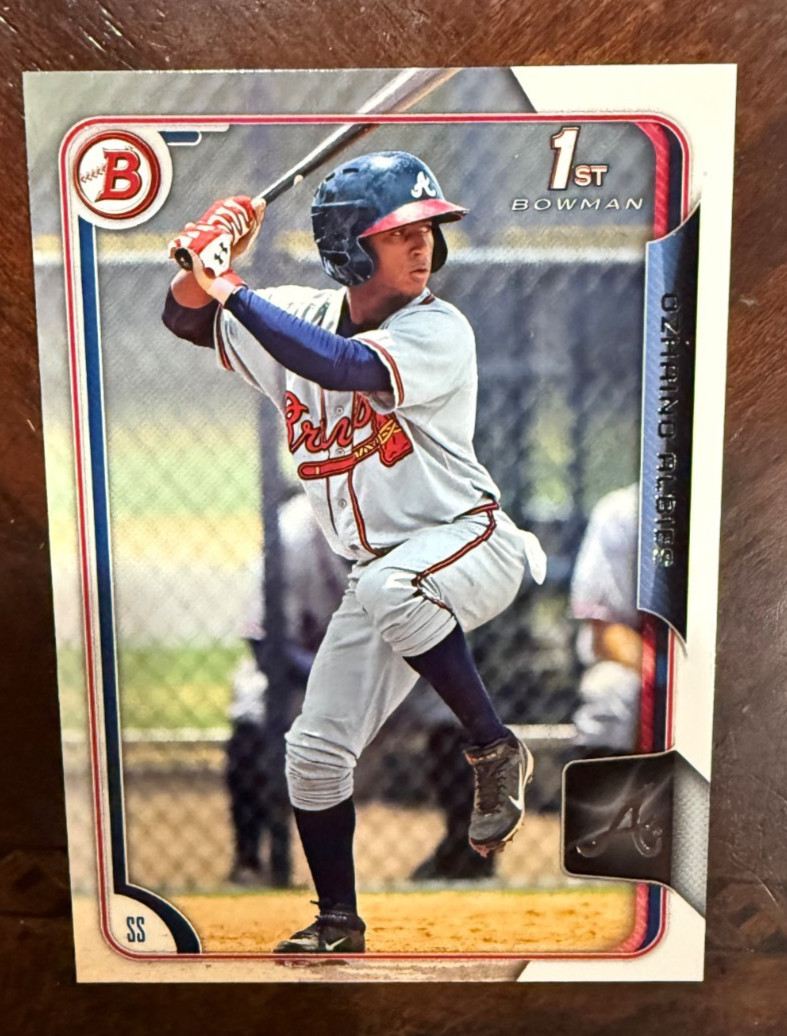 OZHAINO ALBIES – 2015 Bowman Prospects #BP71 FS QTY