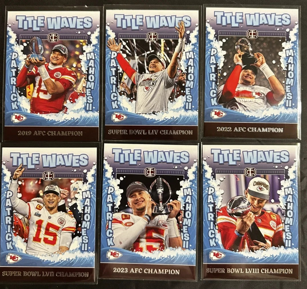 2025 Icon Collection Patrick Mahomes II Chiefs Sets NFL Football!!