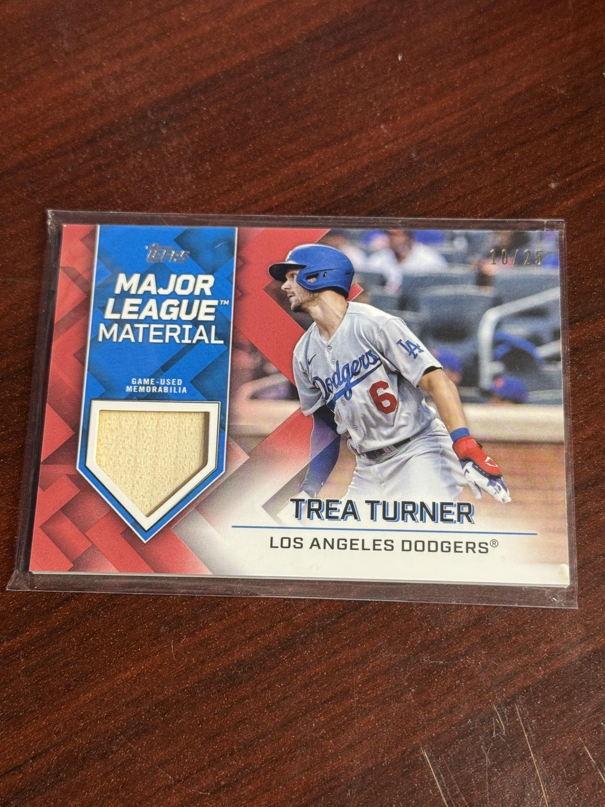 2022 Topps #Smlbc-13 Trea Turner Stars of Chrome Philadelphia Phillies MLB Card