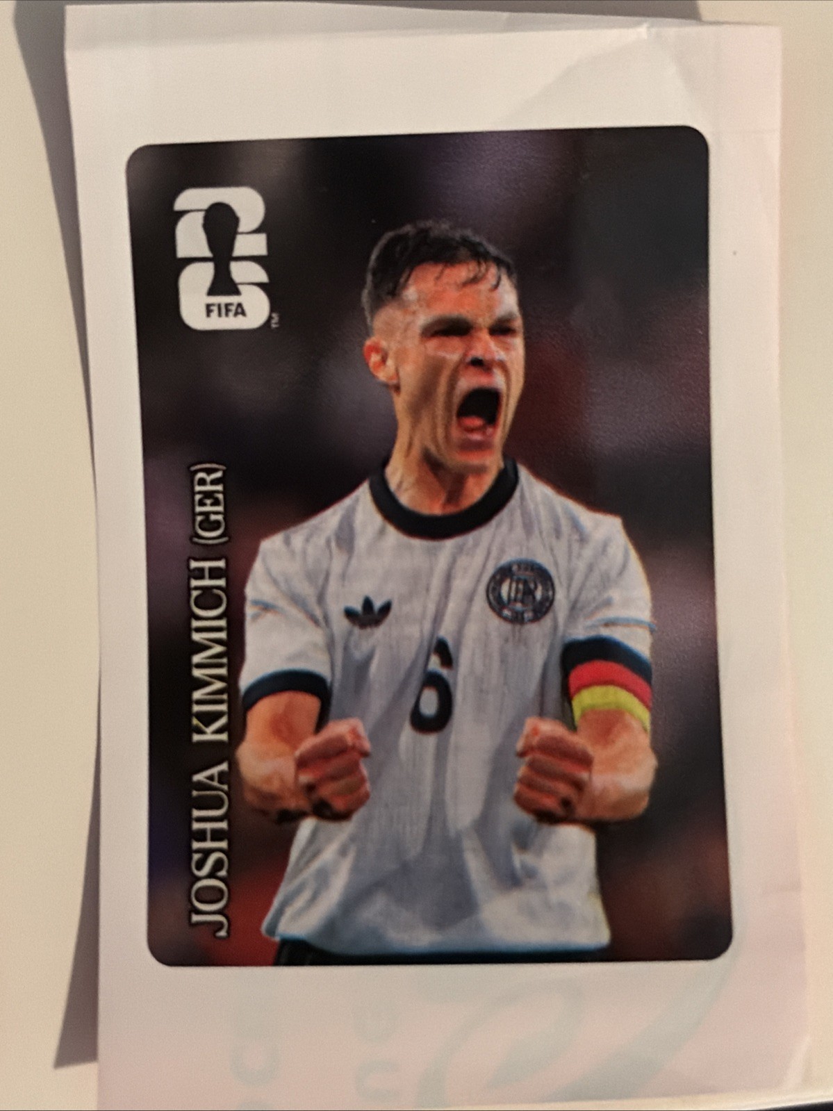2026 Panini Coca-Cola Fifa World Cup Sticker – Joshua Kimmich – Germany – MINT
