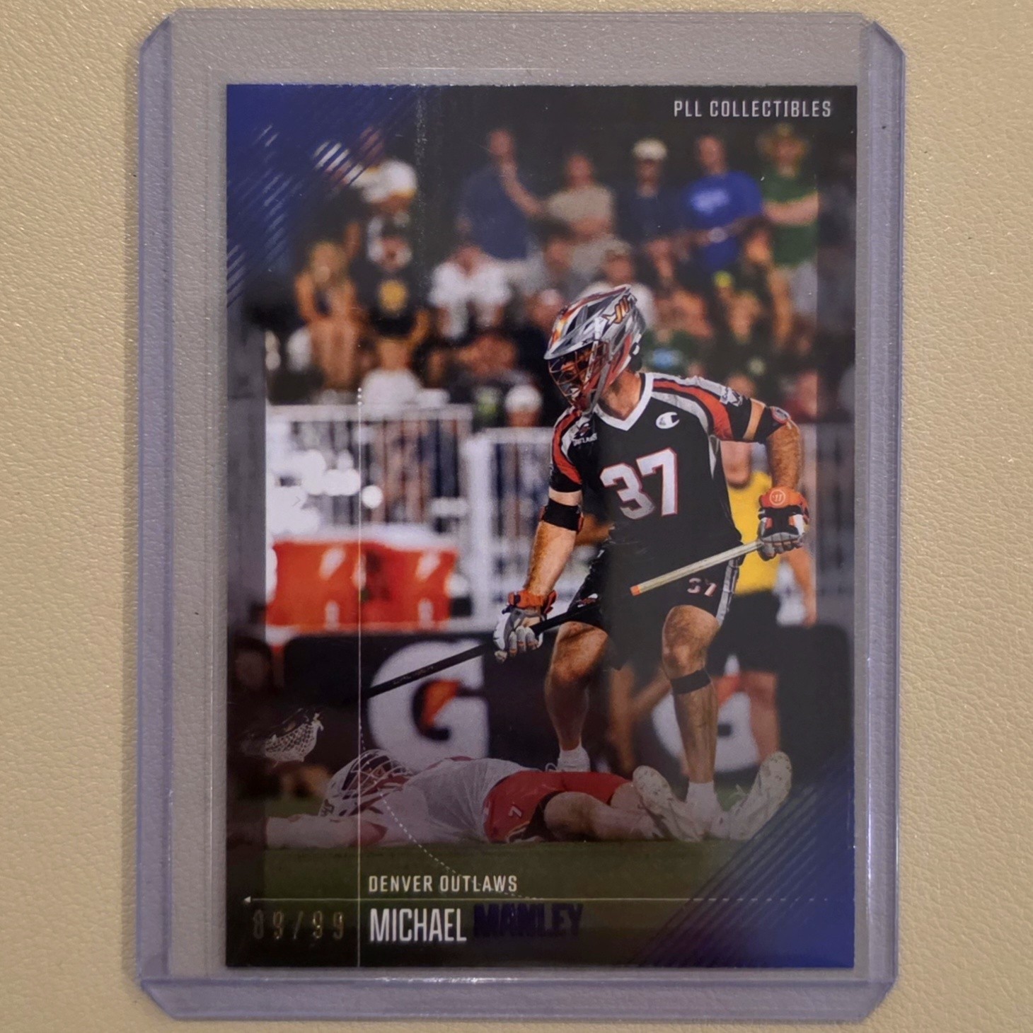 Michael Manley 2026 PLL Fieldside II Blue /99