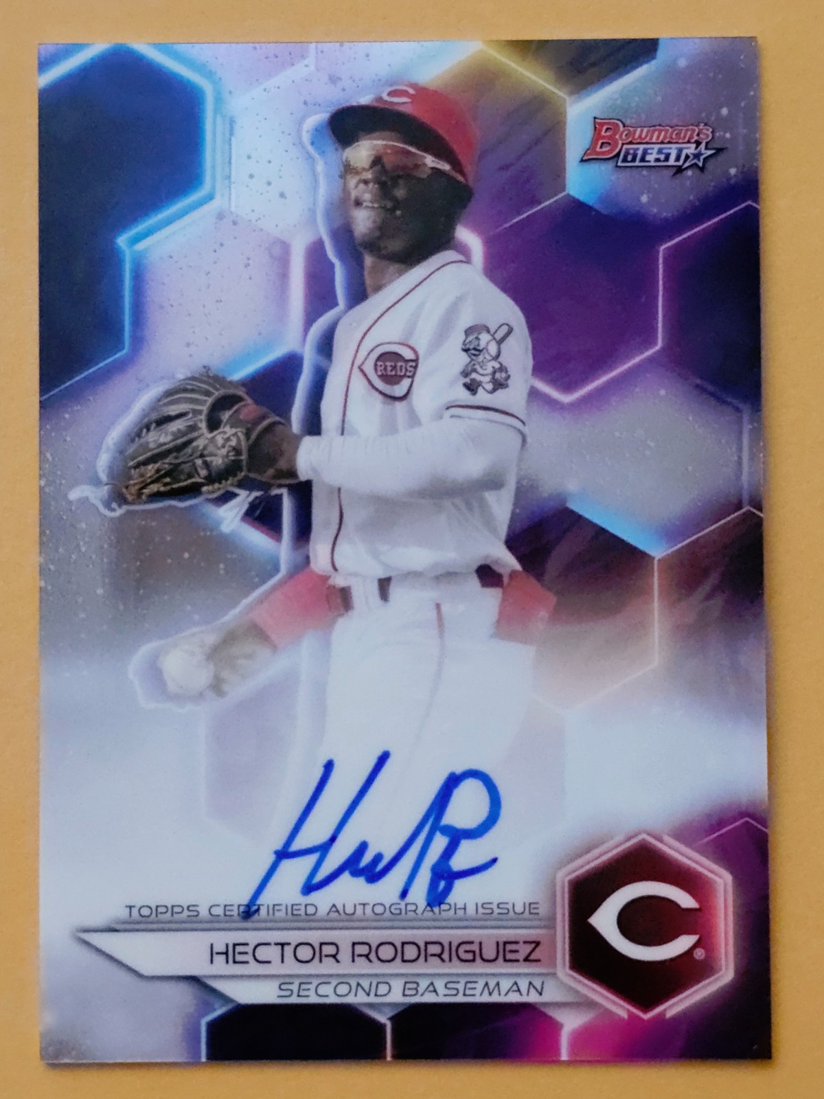 signed sports trading cards – Cardinals, Reds, Phillies, Dodgers, Royals