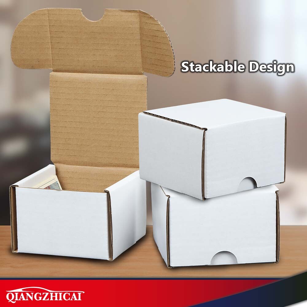 Storage Boxes White Lot 200 Count Ct Sport Cards Trading Max Pro Gaming Shipping