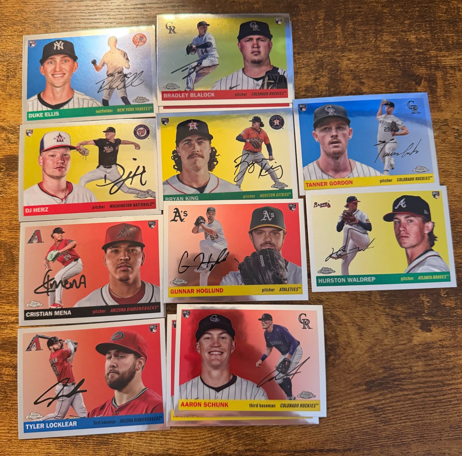 2025 Topps Chrome Platinum Base – Pick From List! DISCOUNTS FOR 2,3,4+ CARDS