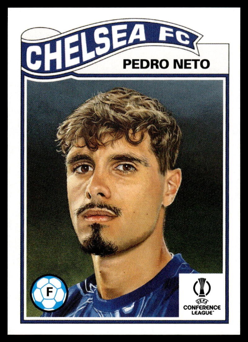Pedro Neto 2024 Topps Living Set #722