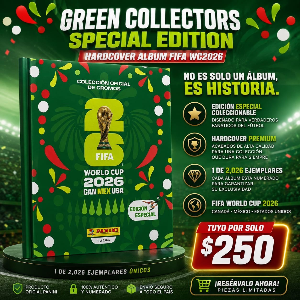 FFA WORLD CUP SPECIAL EDITION ALBUM