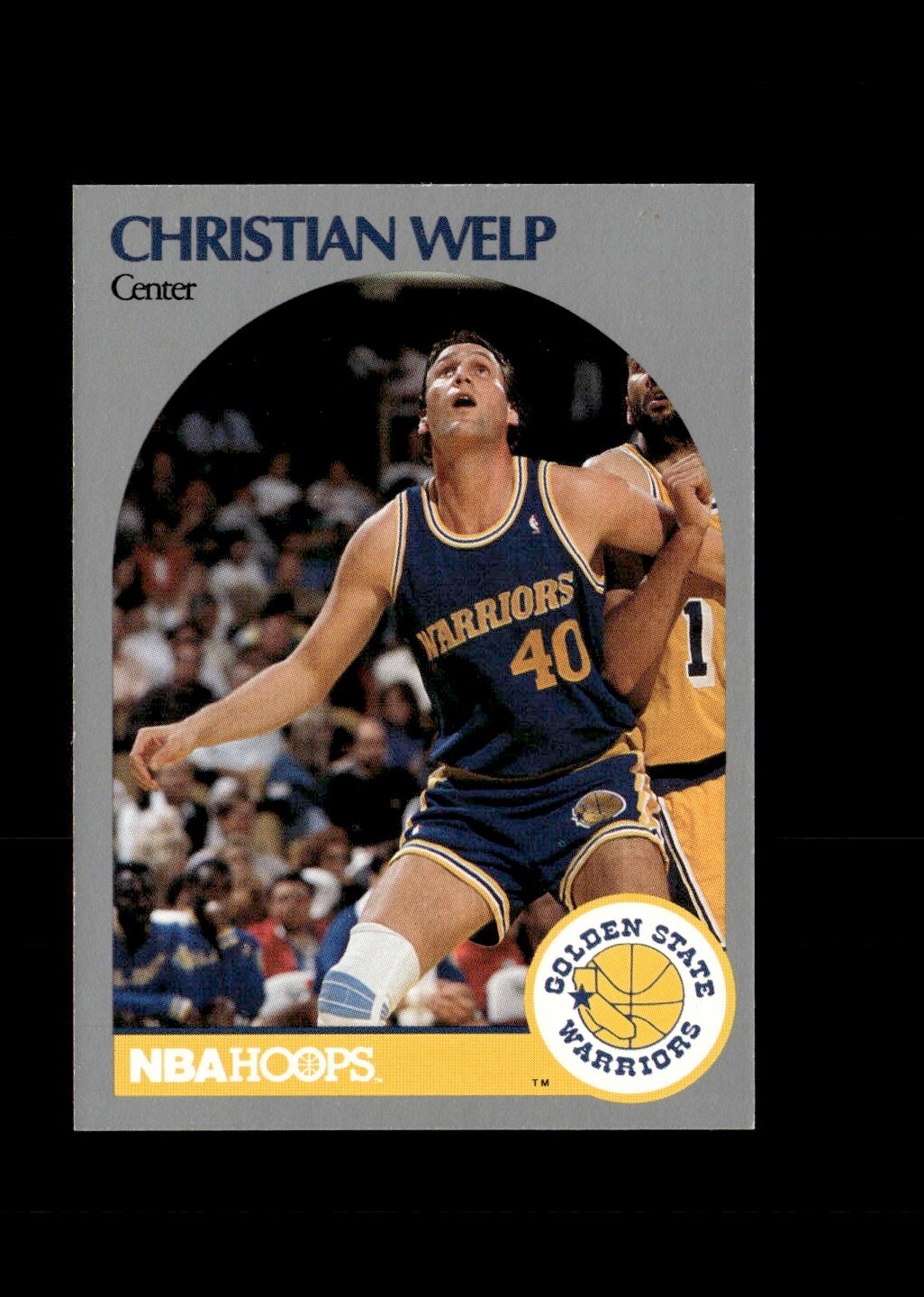 1990-91 NBA Properties Chris Welp #122
