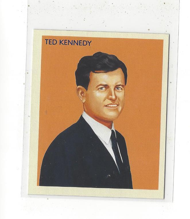 2009 Philadelphia National Chicle #NC19 Ted Kennedy