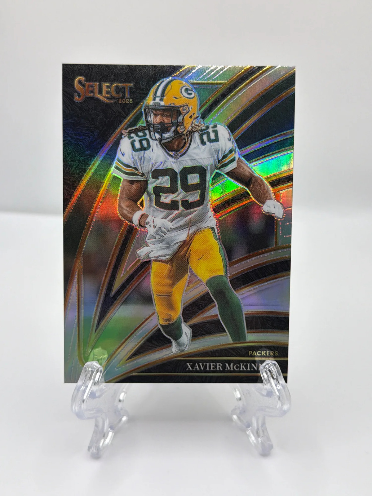 2025 Panini Select Xavier McKinney #266 Silver Club Level