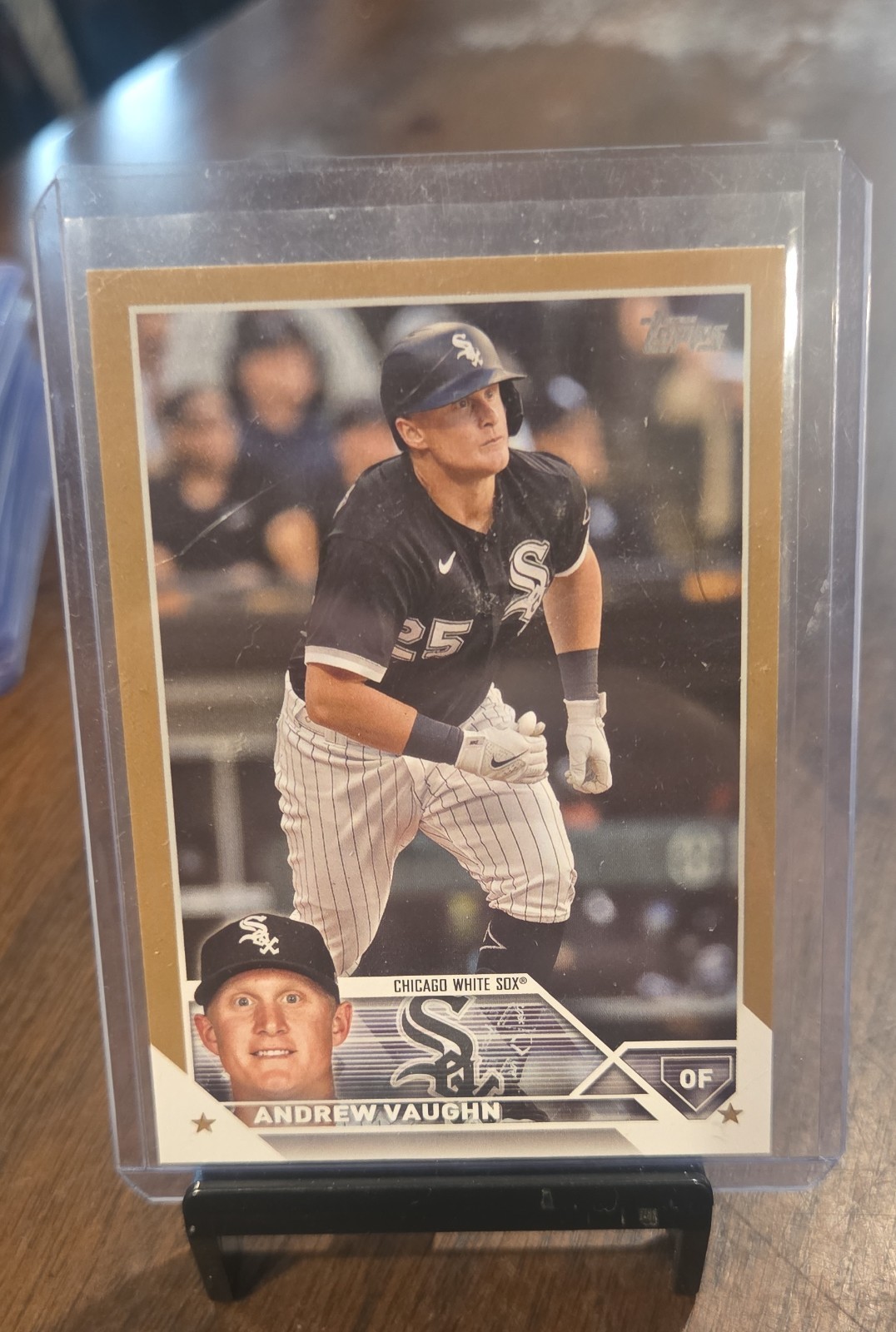 2023 Topps Series 2 – Andrew Vaughn #634 Gold /2023