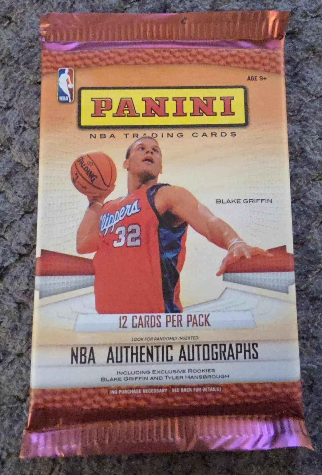 🔥 2009-10 Panini Basketball Unopened Pack Possible CURRY RC? HARDEN GRIFFIN
