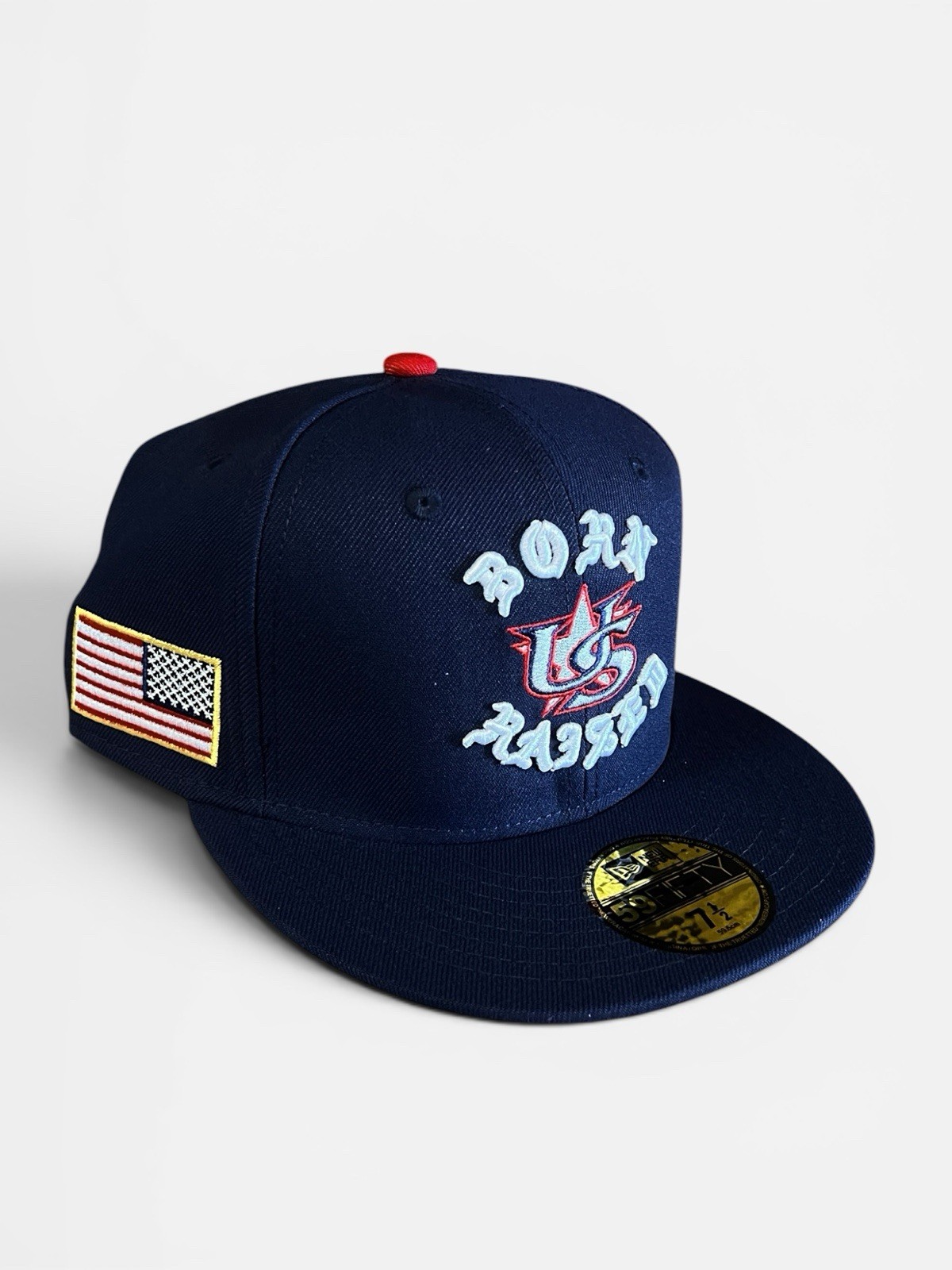 Team USA Born x Raised World Baseball Classic Hat NEW US WBC Cap BXR NEW *READ*