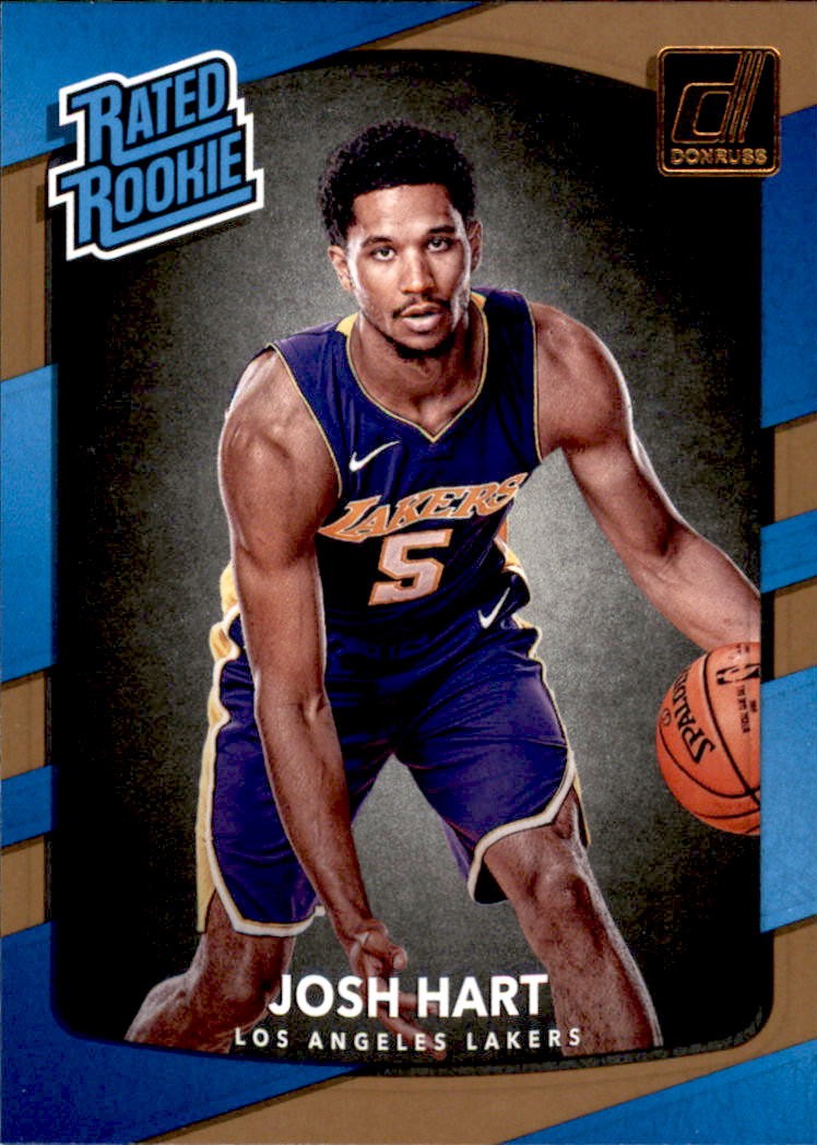 2017-18 Donruss Basketball Card #171 Josh Hart RR RC