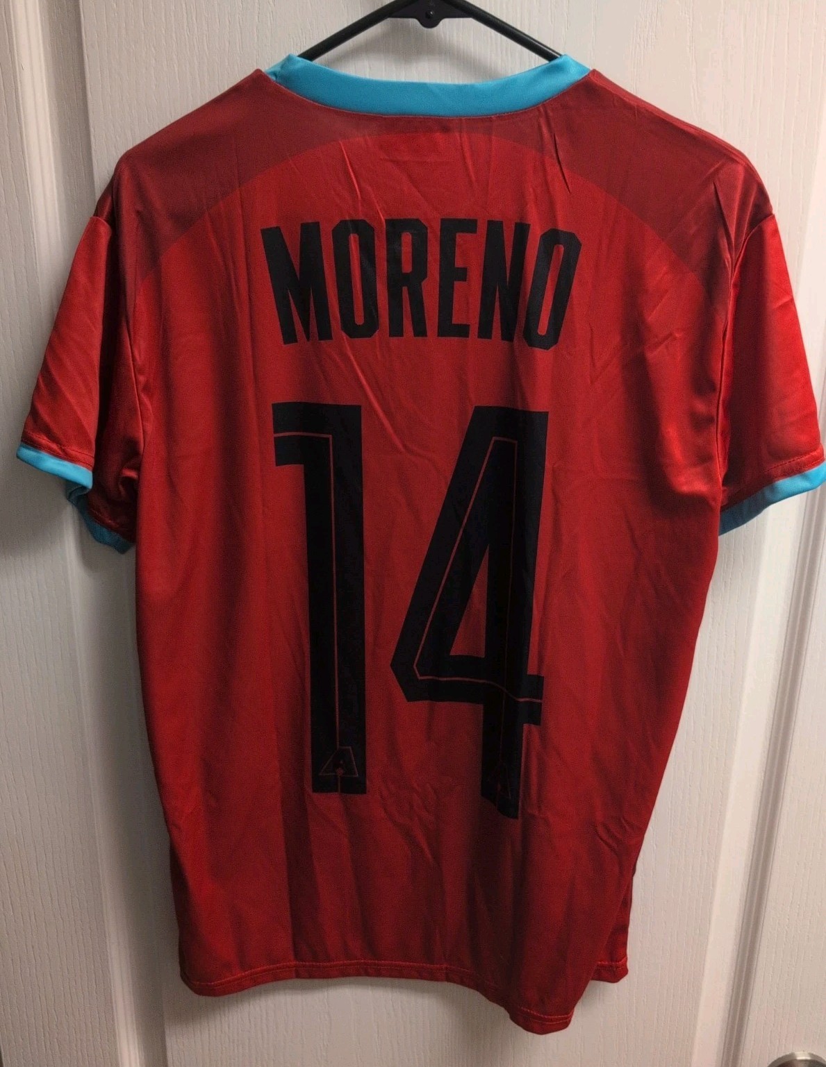 2026 ARIZONA DIAMONDBACKS MLB GABRIEL MORENO SGA SOCCER JERSEY SIZE MEDIUM