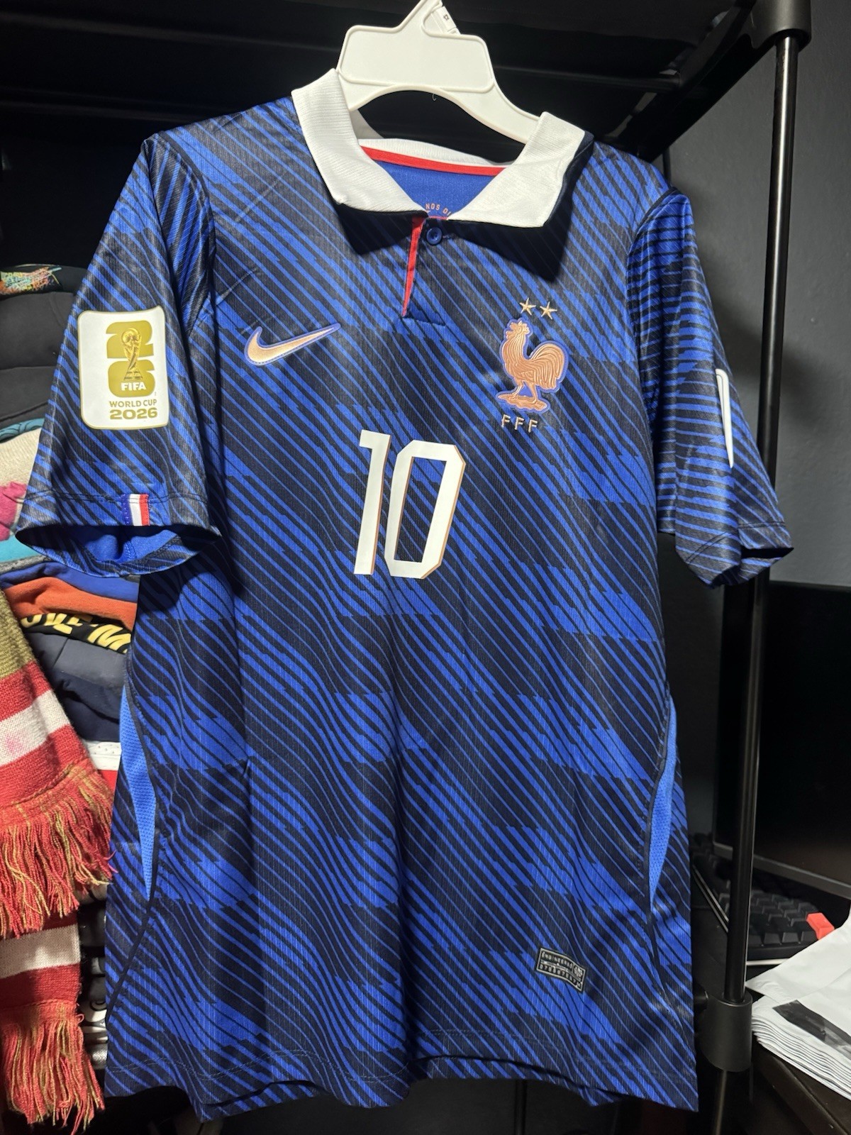 NWT Nike Kylian Mbappe France World Cup 2026 Home Jersey New With Tags Size m