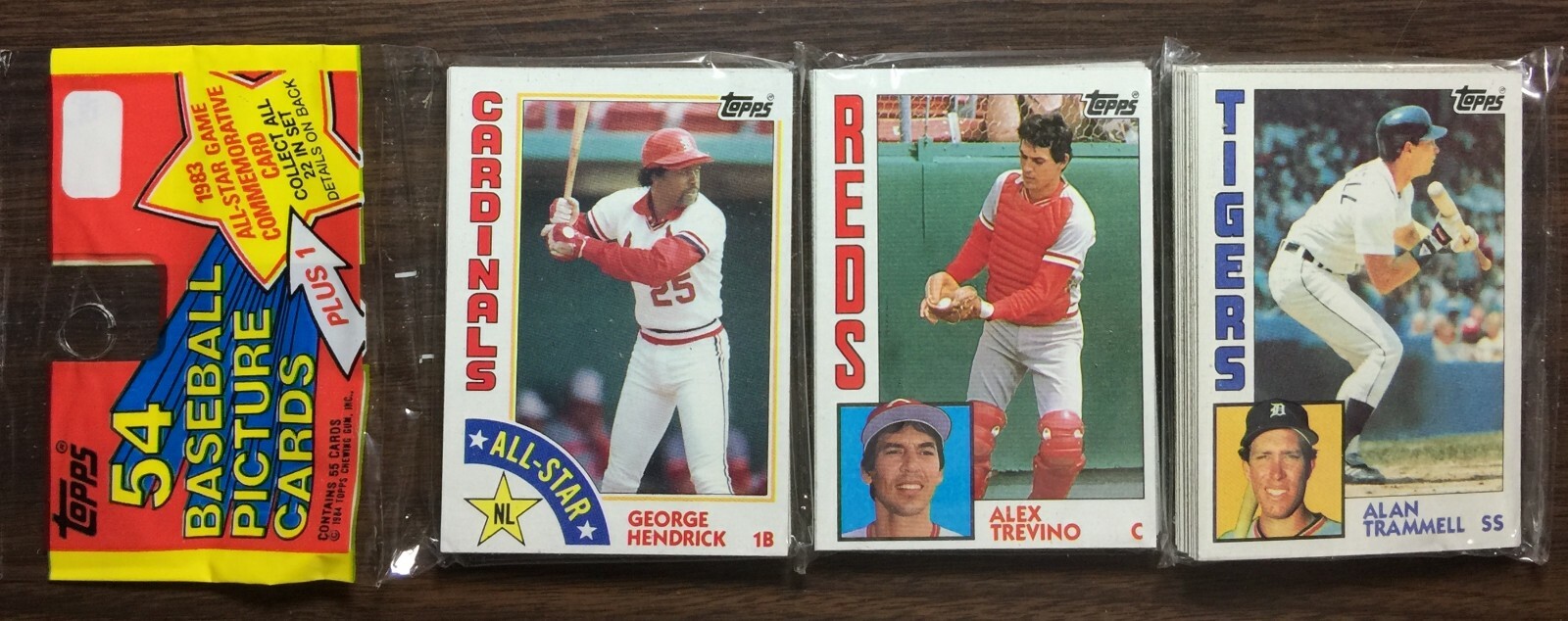 1984 TOPPS Baseball VENDING BOX 500 ct. Factory Sealed From a Sealed Case 62026