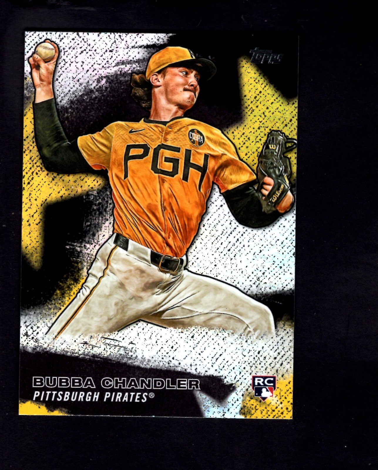 2026 Topps Series 2 Stars of MLB Insert #SMLB50 – Bubba Chandler RC Pirates