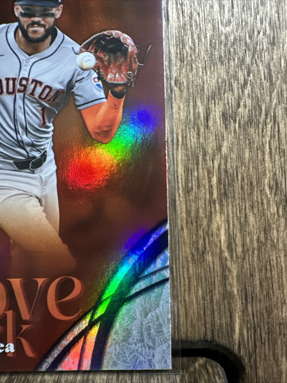 2026 Topps Series 2 Carlos Correa Glove Work #GW-52 Houston Astros