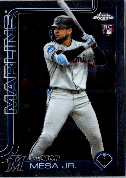 2025 Topps Chrome Update Base Refractor Pick Your Card MLB RC PCA Crews Wilson