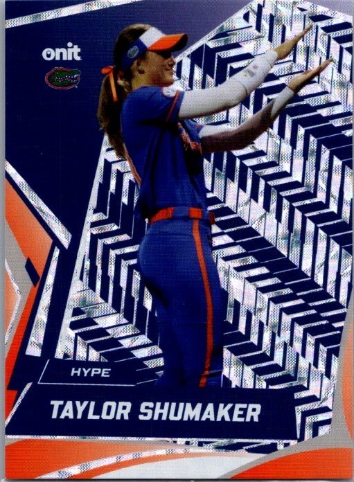 2026 ONIT Athlete NIL Florida Softball #H-3 Taylor Shumaker Hype Kaleidoscope