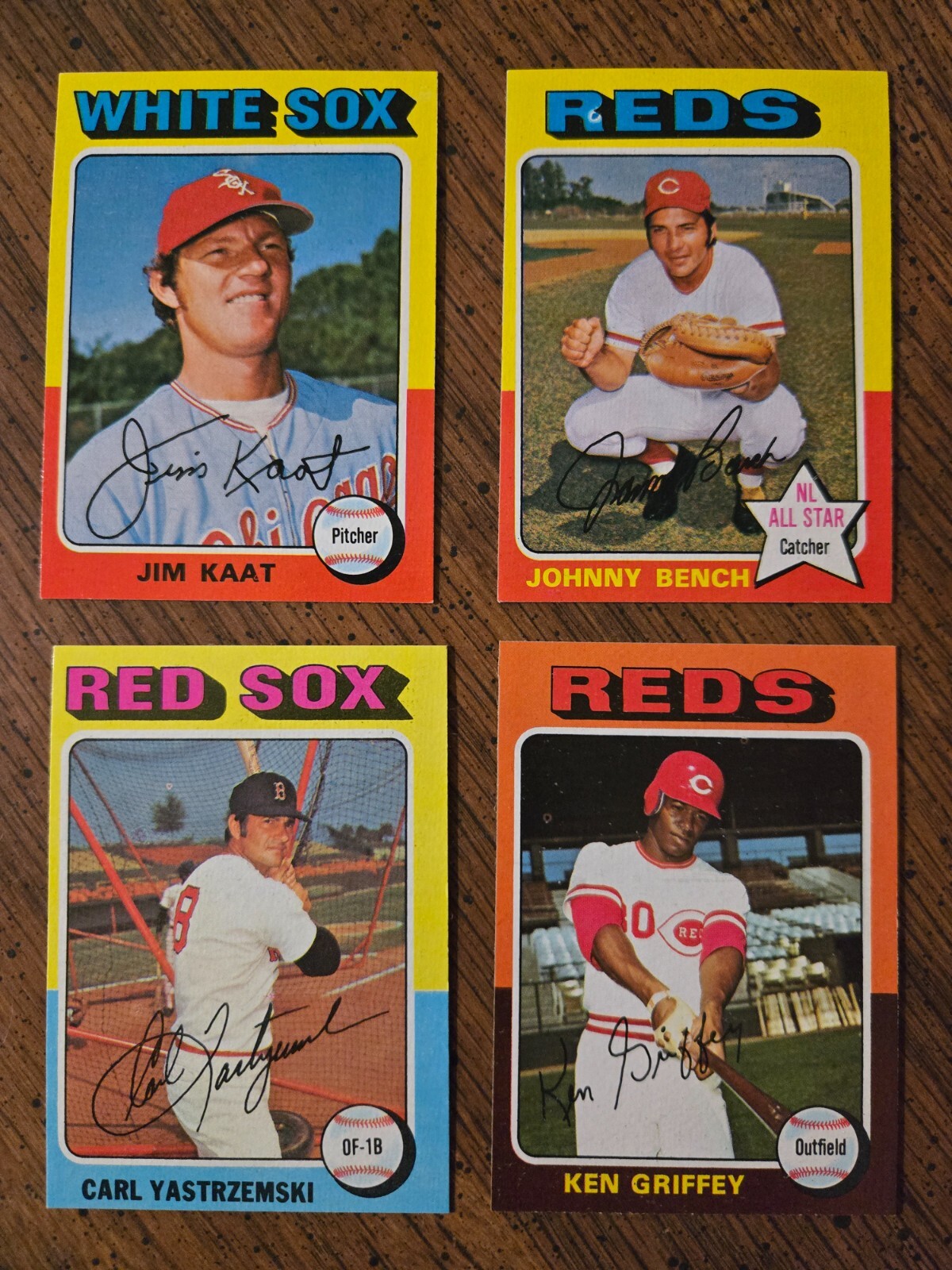 1975 TOPPS BASEBALL YOU PICK #202 – #400 ****FREESHIPPING****