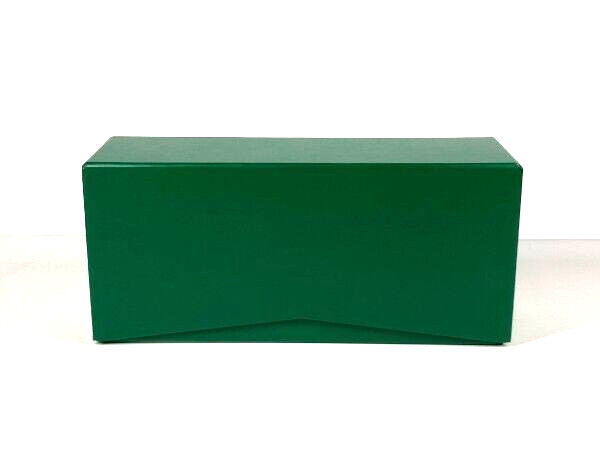 Large Capacity Graded Card Storage Box, MJ Roop Archivers GREEN (PSA, BGS, SGC)