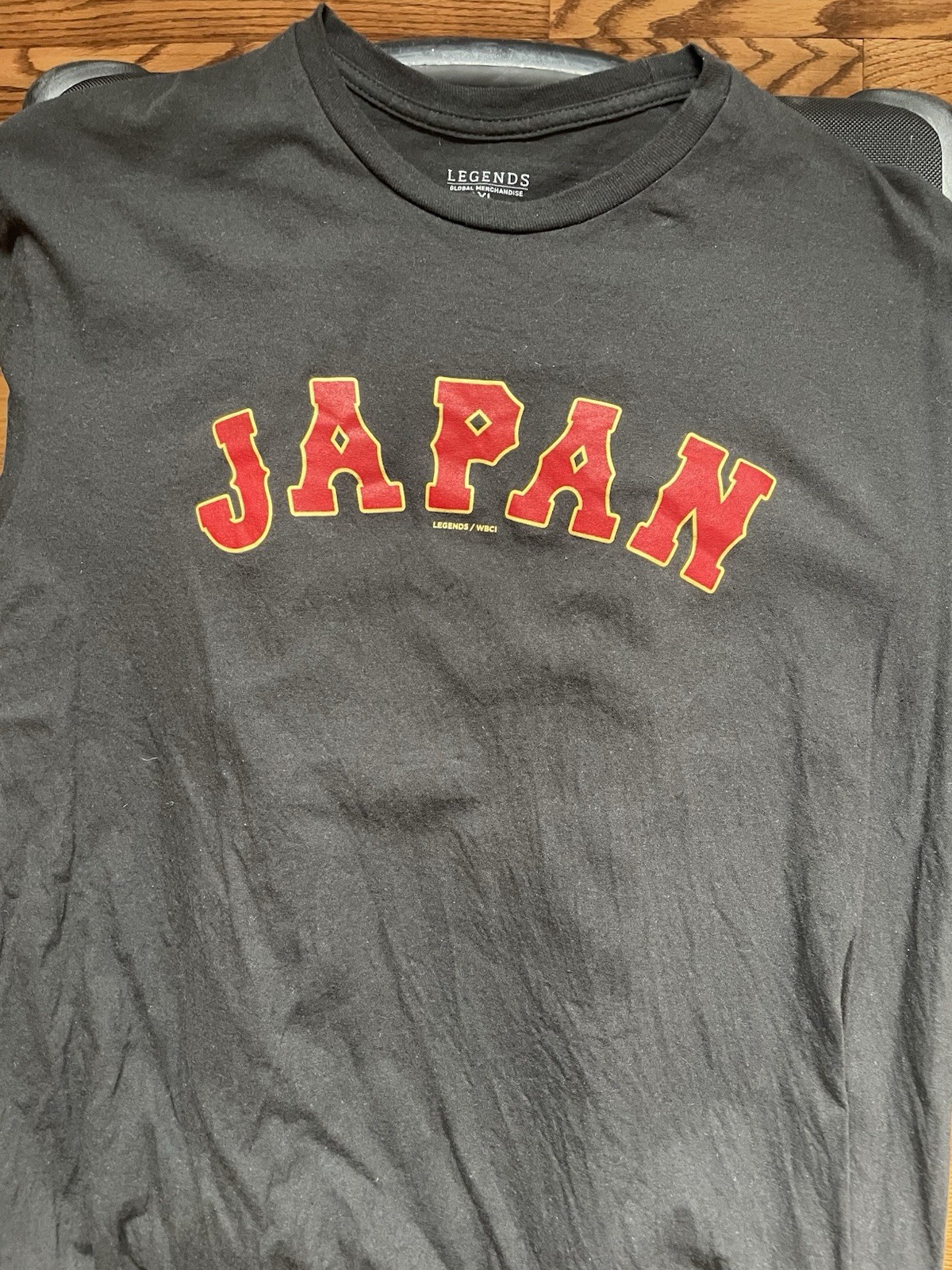 Ohtani Japan 2023 World Baseball Classic T-shirt. XL.100% Cotton. Slightly used