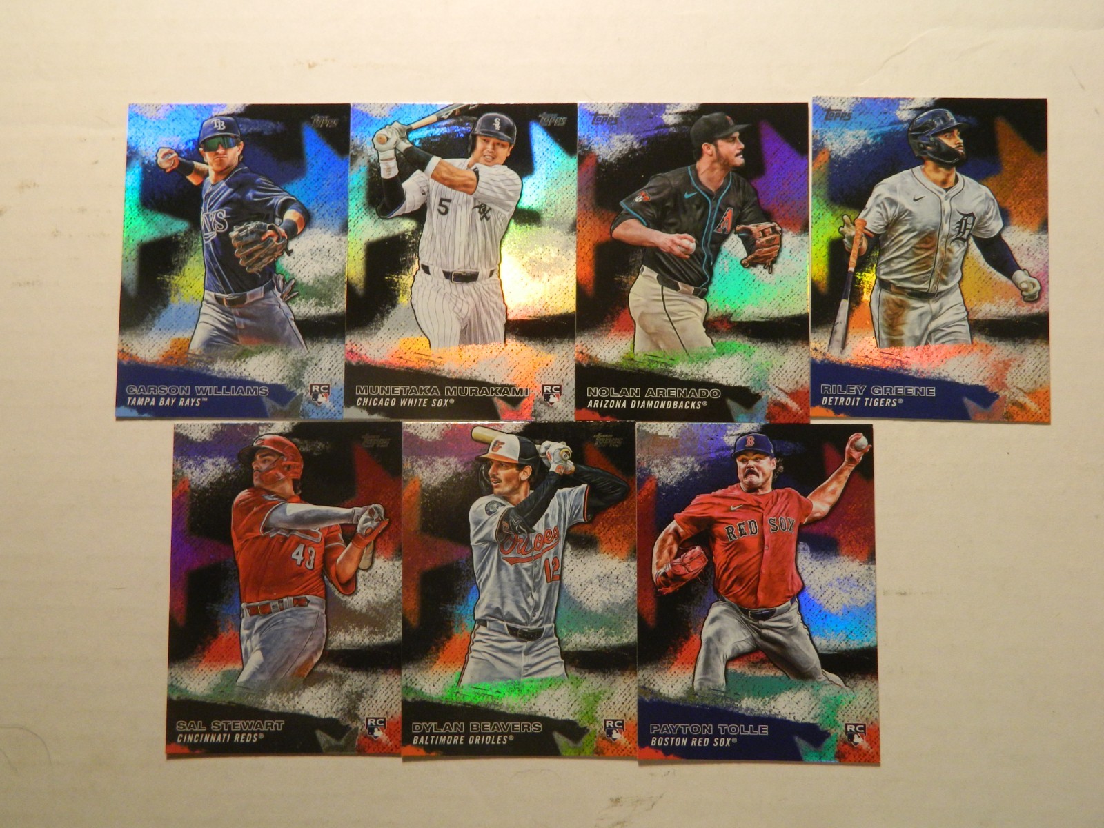 2026 Topps Series Two Inserts & Parallels Cards U Pick Finish Set