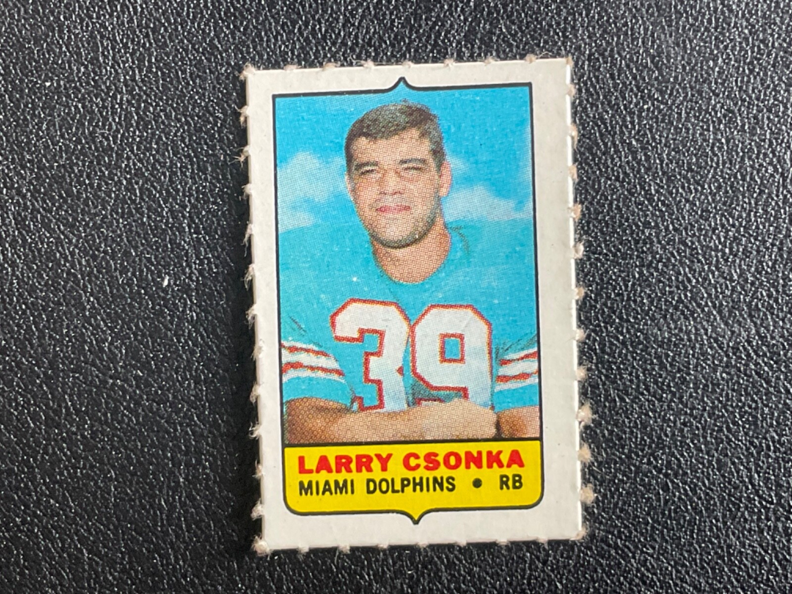 1969 TOPPS 4 IN 1 INSERTS (SINGLE) AFC CARDS PICK CARDS YOU WANT