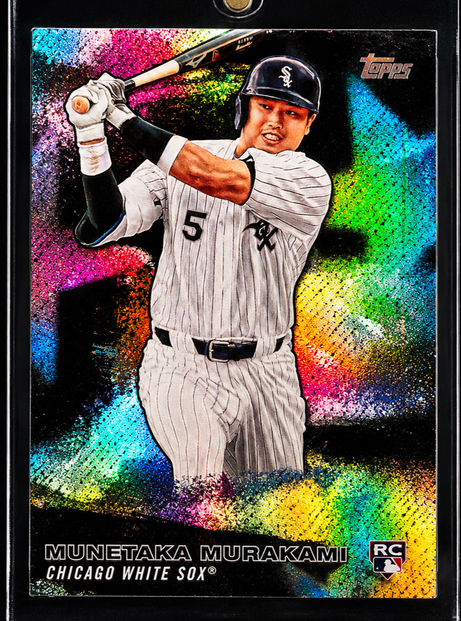 MUNETAKA MURAKAMI ROOKIE REFRACTOR SILVER SP INSERT RARE Starlight WHITE SOX