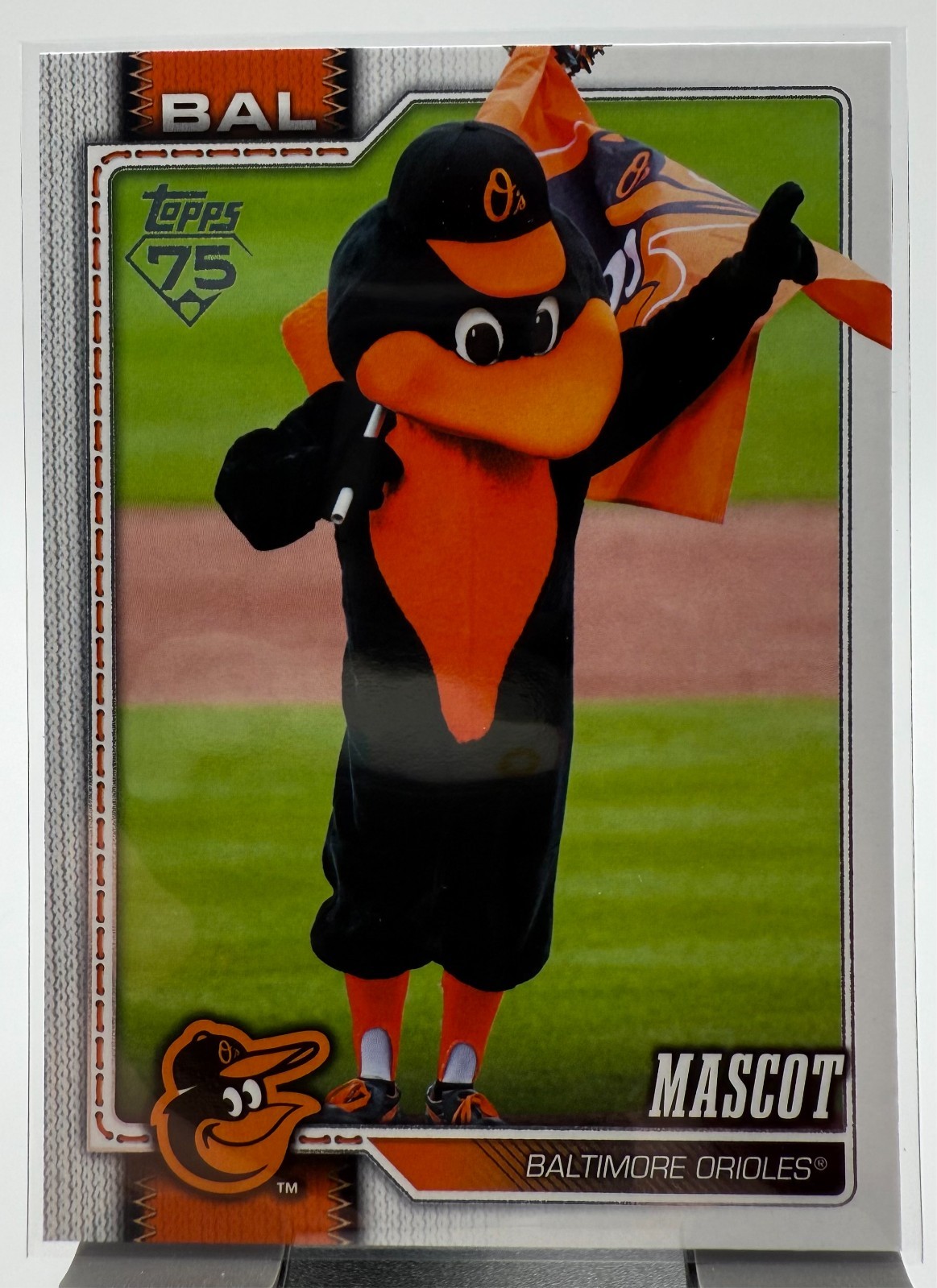 2026 Topps Series 1 Celebration – Mascots Baltimore Orioles #M-24