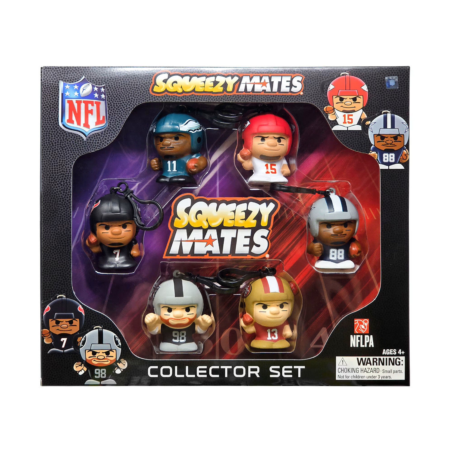 NFL SqueezyMates 6-Figure Set Series 8 – 2026 Version – ON SALE