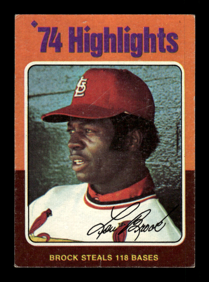1975 Topps Baseball #1-250 – Conditions Vary ~ Choose Your Card