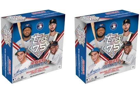 2026 Topps Series 2 Baseball Singles #351-550 You Pick Complete Your Set