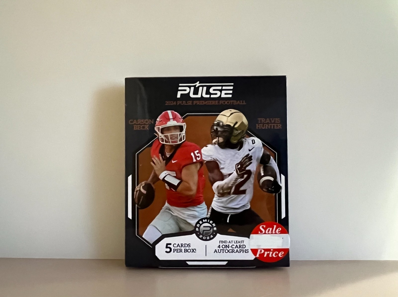 2024 Pulse Premier Football Hobby Box – 4 On Card Auto’s!!