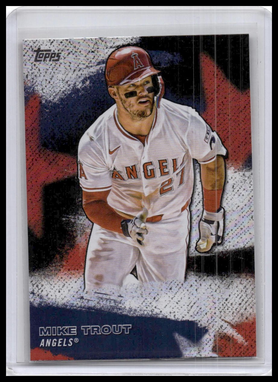 2026 Topps #SMLB-7 Mike Trout Stars of MLB