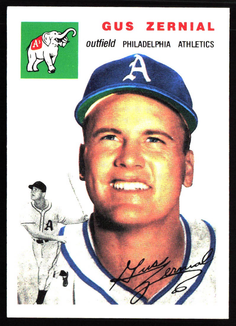 1994 Topps Archives 1954 #2 Gus Zernial