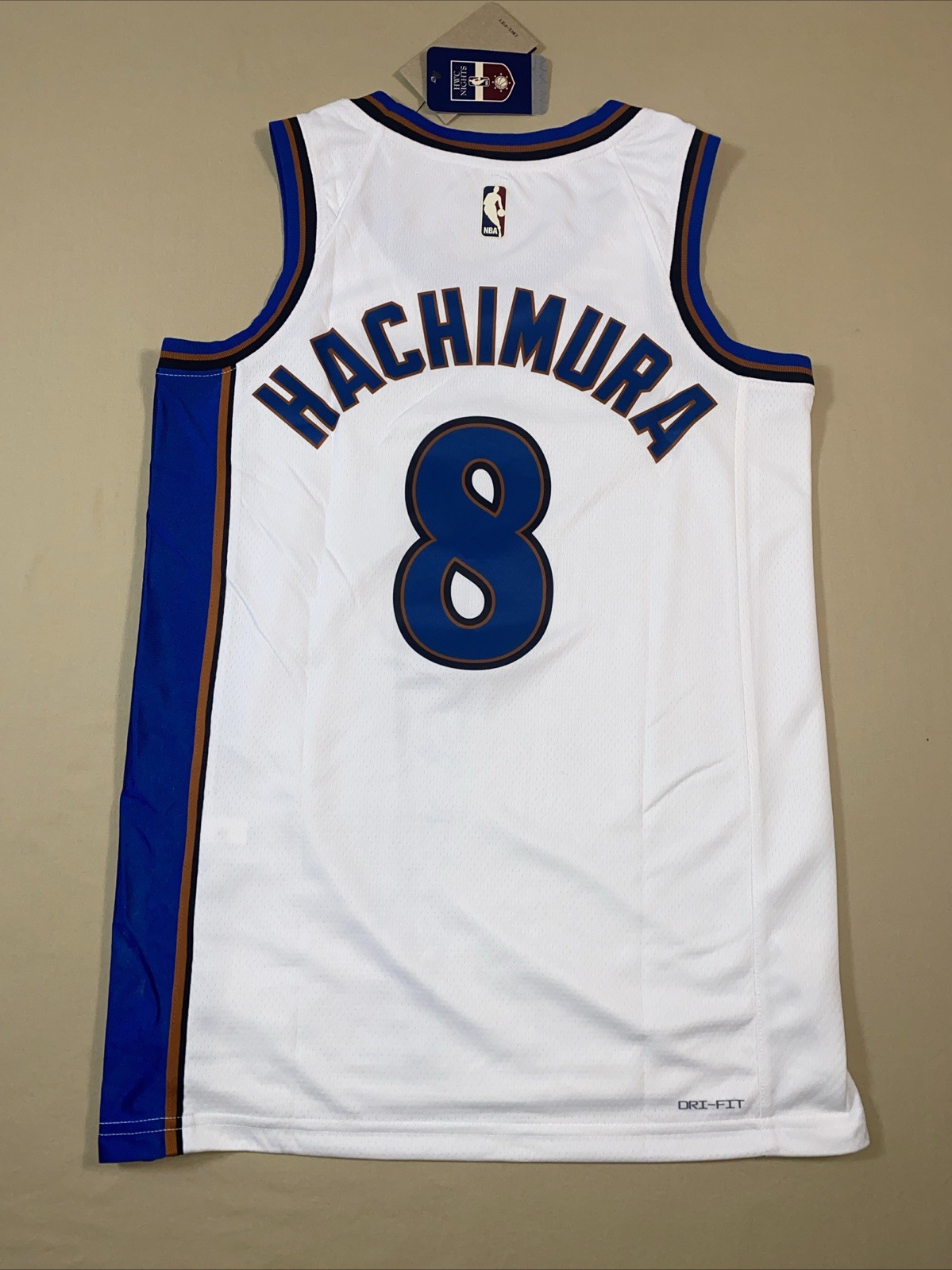 Nike Washington Wizards NBA Swingman Jersey Classic Edition #8 Men’s Small New