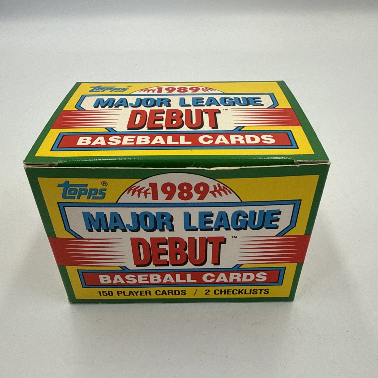 1989 Topps Major League Debut Baseball Cards Factory Set Ken Griffey Jr Unopened