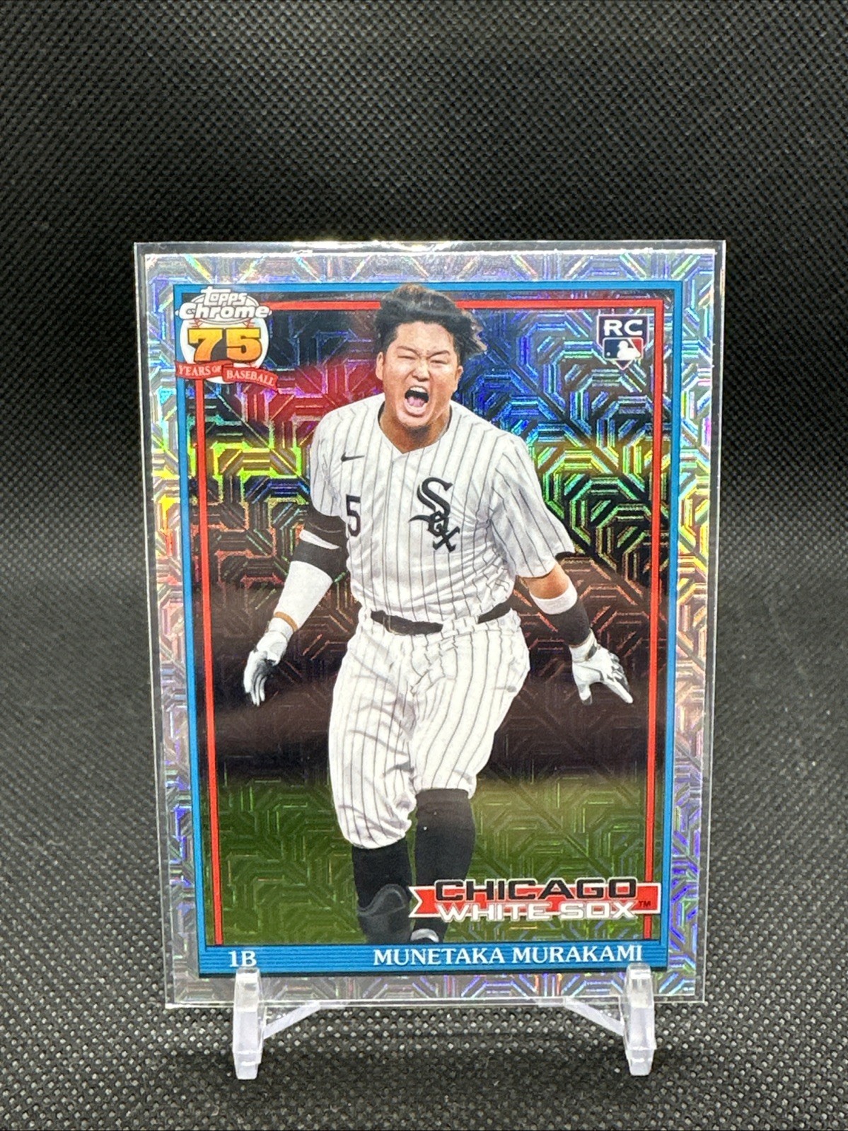 2026 Topps Series 2 Munetaka Murakami Silver Pack Mojo Refractor RC #91C2-20