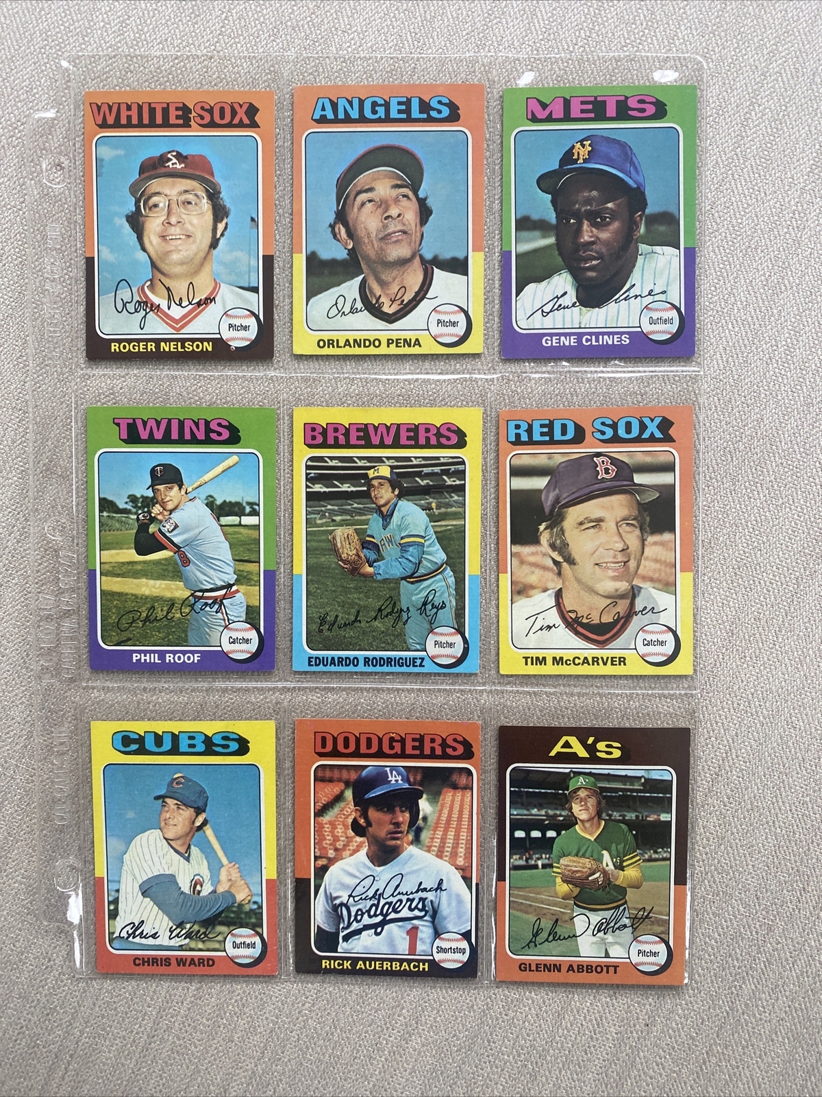 1975 Topps Mini Baseball EX-MT Condition – Complete Your Set *You Pick* 1 EA