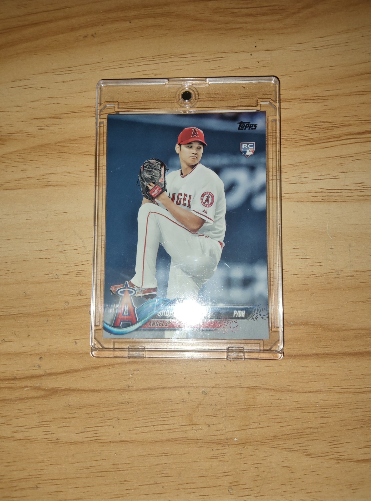 Chase Pack 2018 Topps – Shohei Ohtani #700 Read Description
