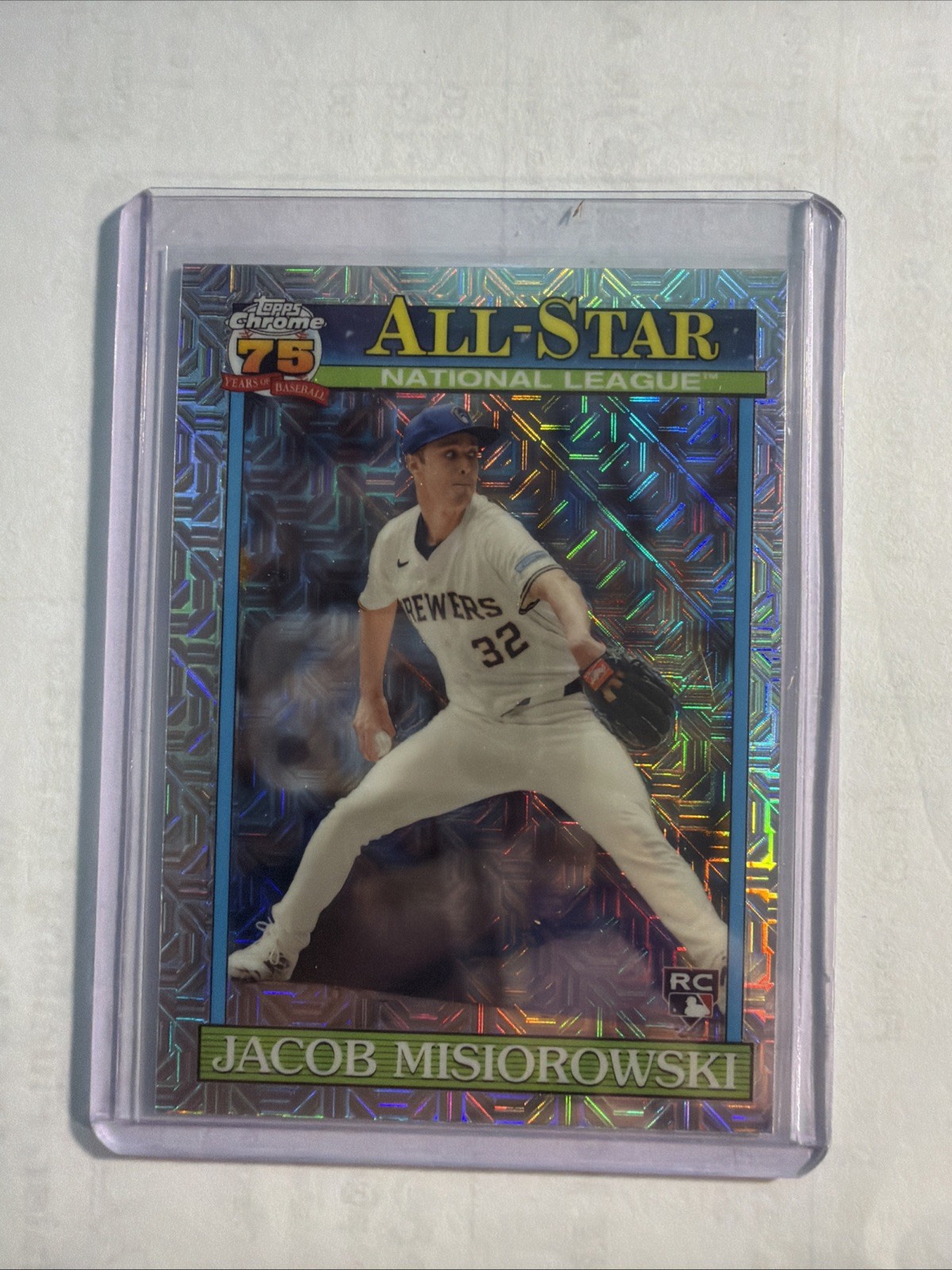 JACOB MISIOROWSKI 2026 Topps Silver Pack Mojo
