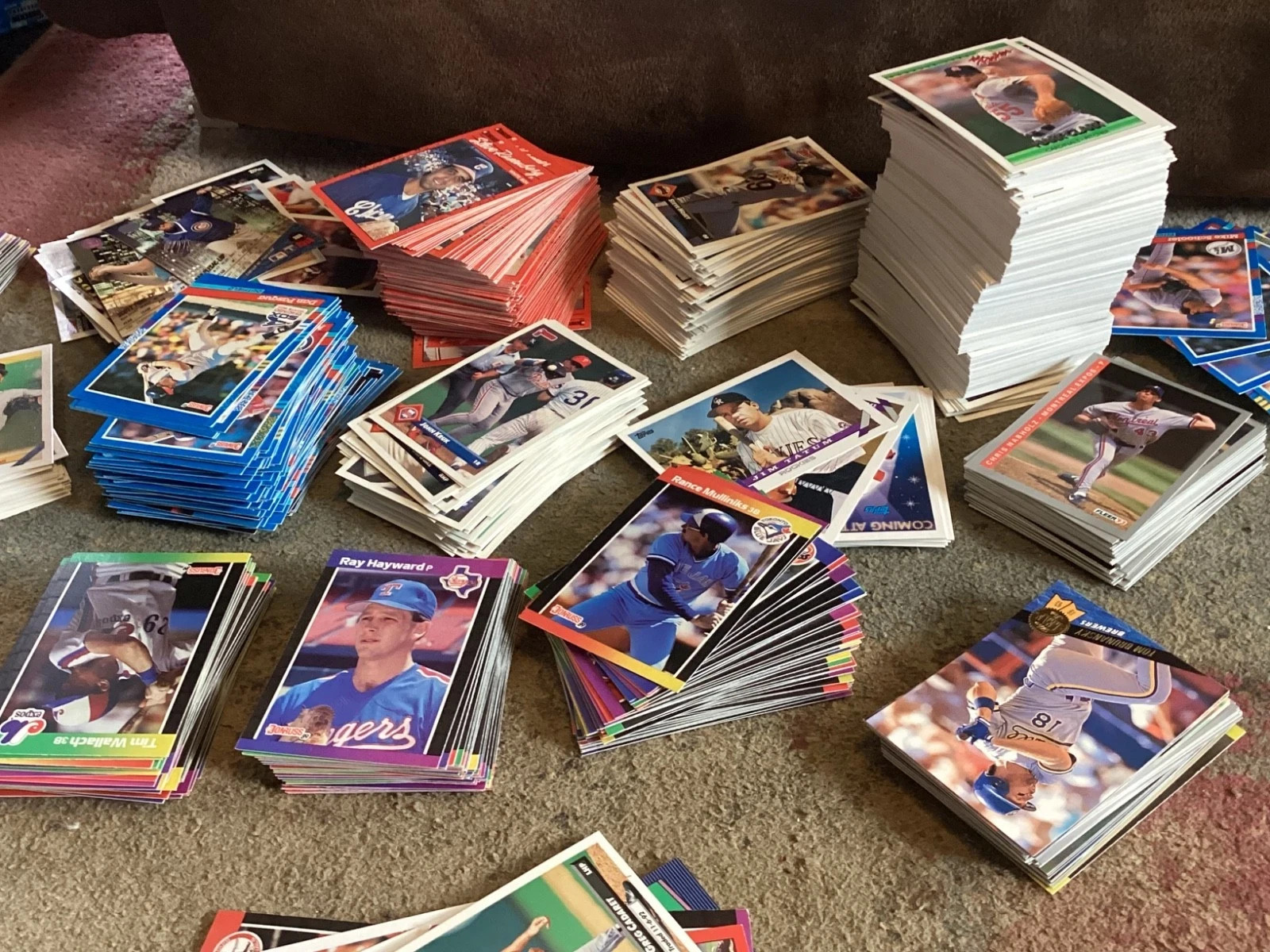 500 Random Baseball Cards Rookie cards, Base, Inserts, Bulk Card Lot