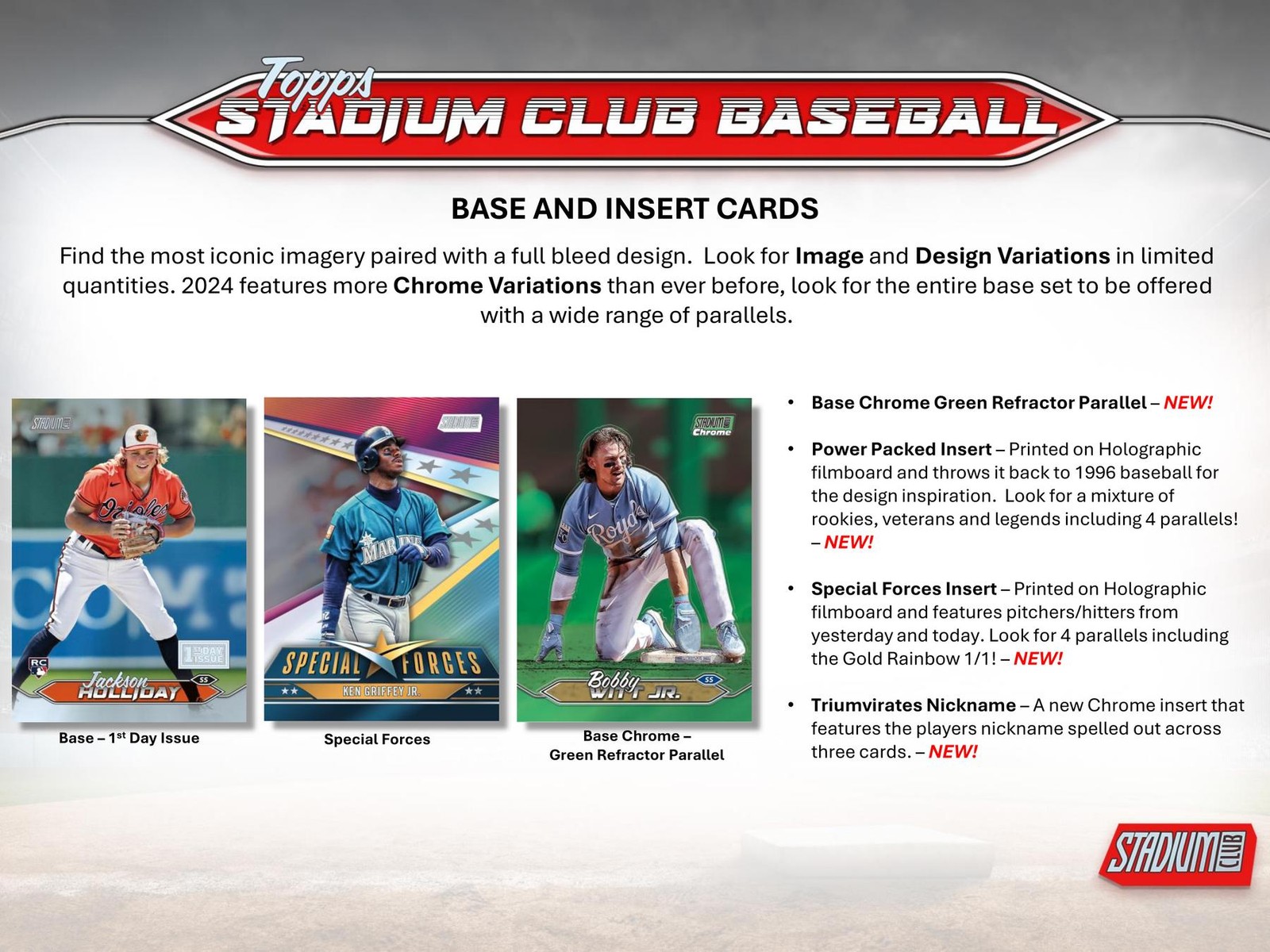 2024 TOPPS STADIUM CLUB BASEBALL COMPACT BOX