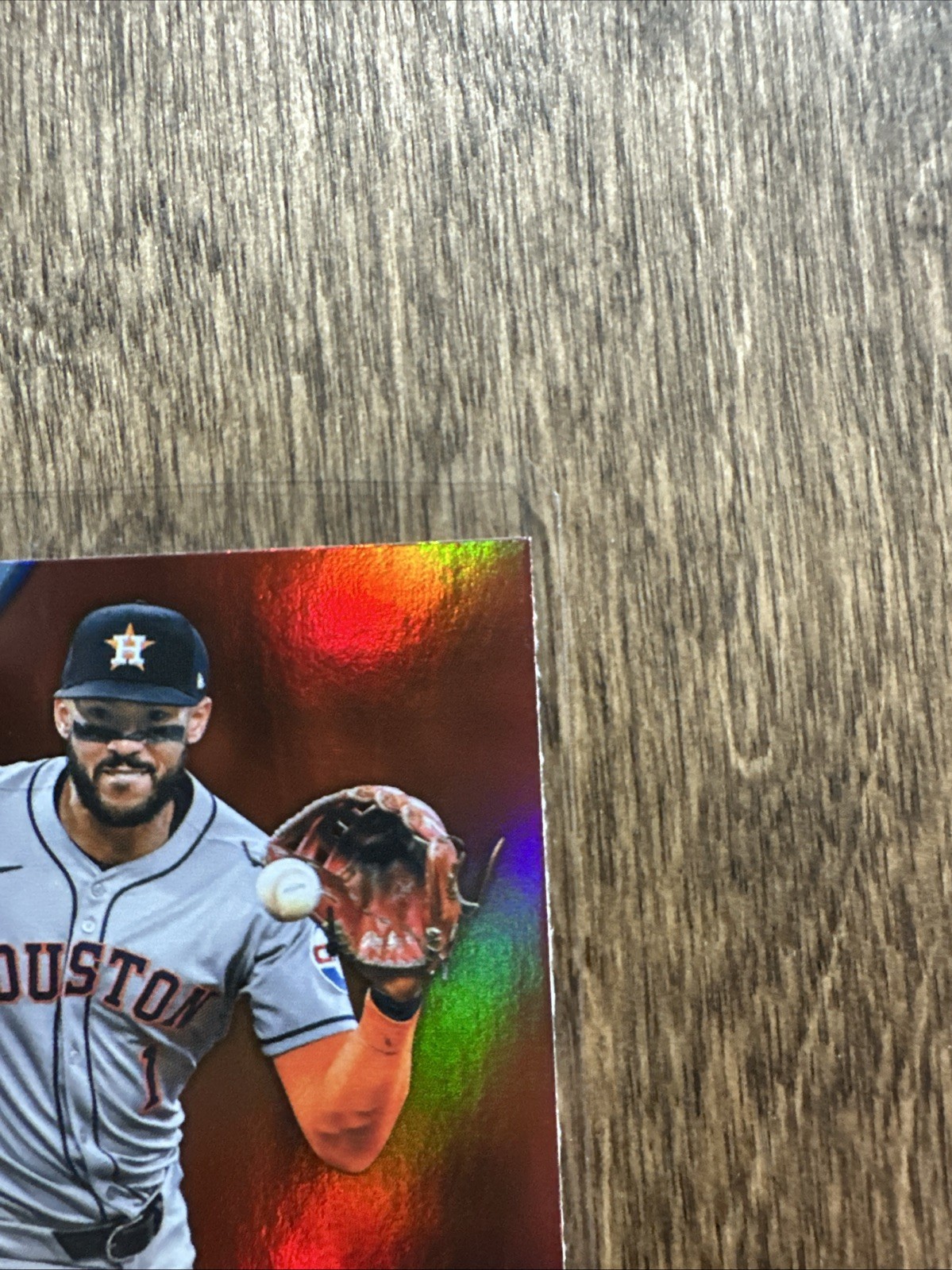 2026 Topps Series 2 Carlos Correa Glove Work #GW-52 Houston Astros